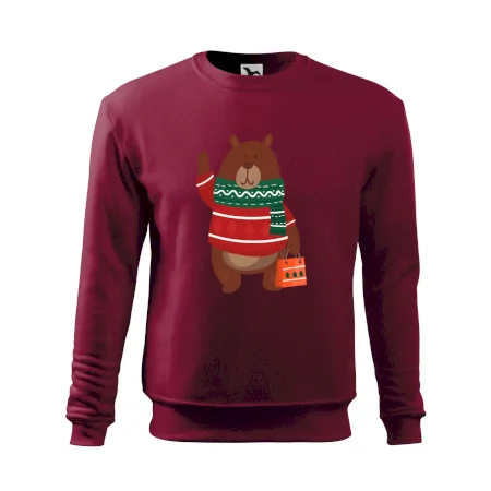 Medvěd s dárkem