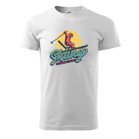 Skiing winter extreme cup
