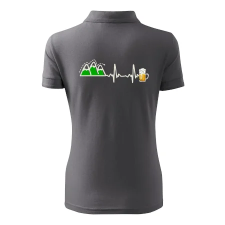 EKG z hor na pivo