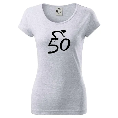 Cyklista slaví padesátku (50)