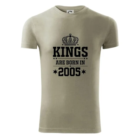 Kings are born in 2005