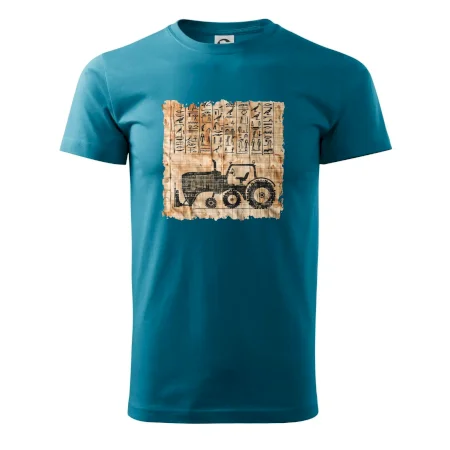 Egyptské hieroglyfy traktor