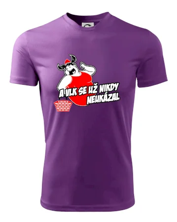 A vlk už se nikdy neukázal