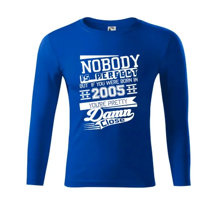 Nobody is perfect - 2005