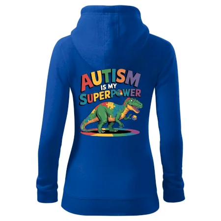 Autism is my superpower dinosaurus