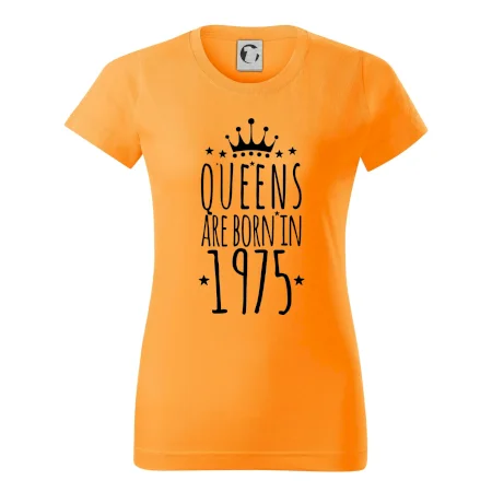 Queens are born in 1975