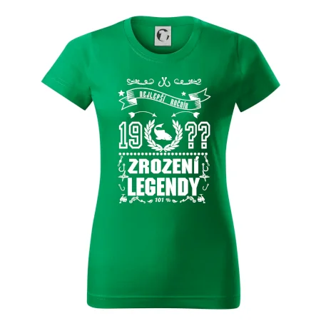Zrození legendy - pro rybáře