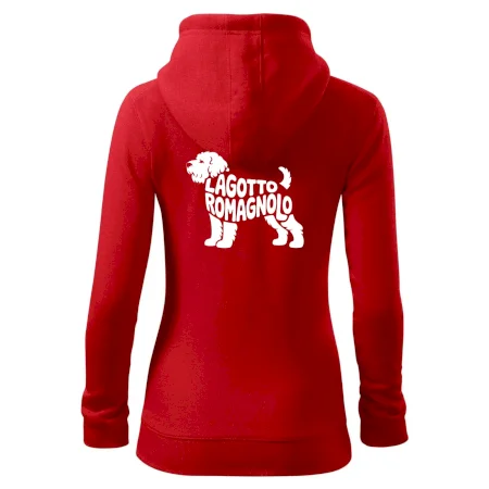 Lagotto romagnolo nápis v těle