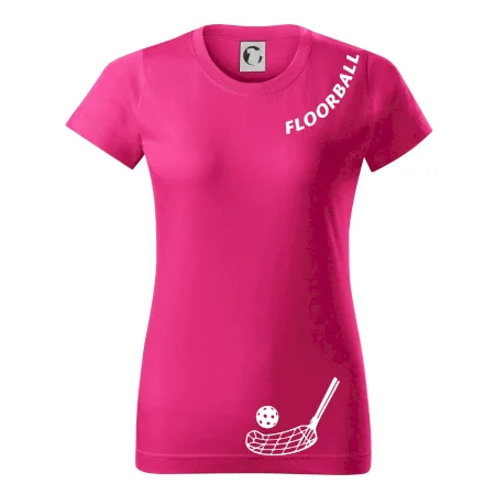 Floorball nápis šikmo