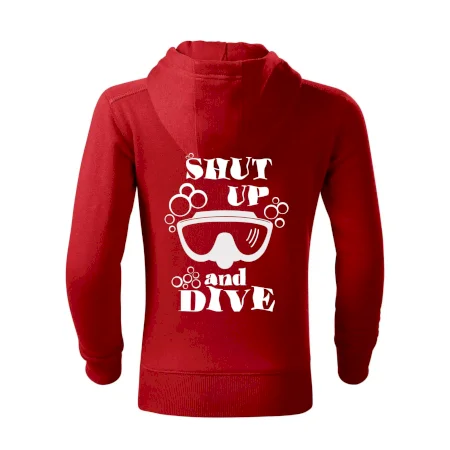 Shut up and dive