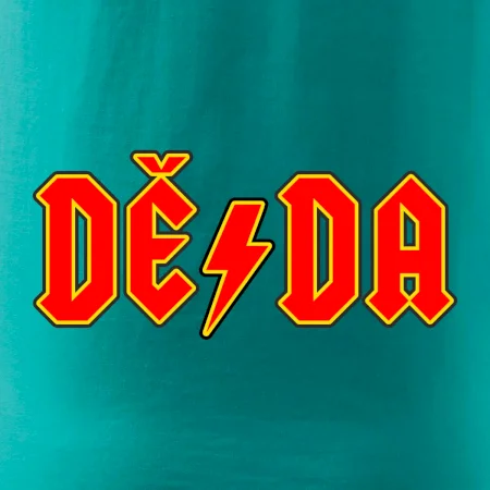 Rocková rodina - děda