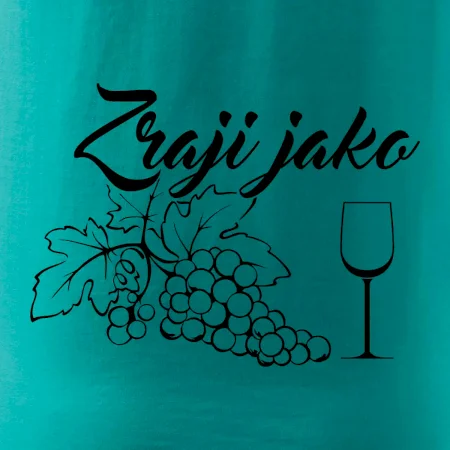 Zraji jako víno