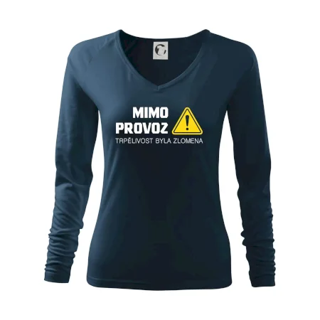 Mimo provoz - trpělivost byla zlomena