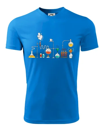 Chemická aparatura barevná