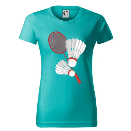 Badminton - pálka a košík