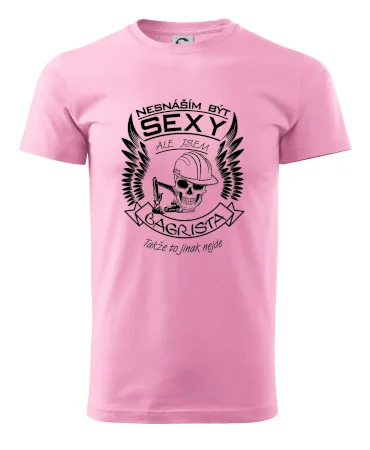 Nesnáším být sexy - bagrista