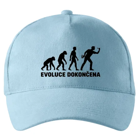 Evoluce šipkaře dokončena