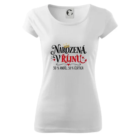 Narozená v říjnu anděl i čertice