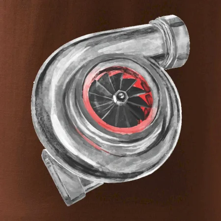 Turbo olejomalba