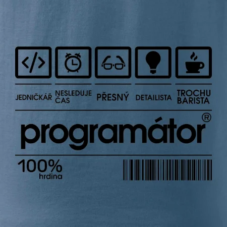 Čárový kód - programátor
