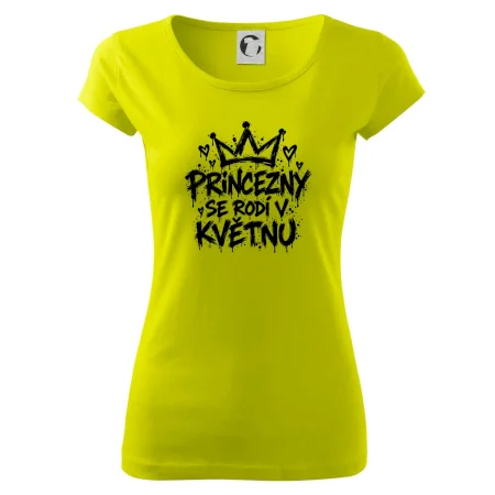 Urban Streetwear - Princezny se rodí v květnu