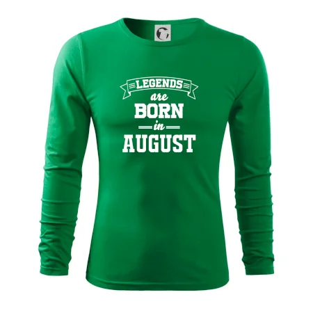 Legends are born in August