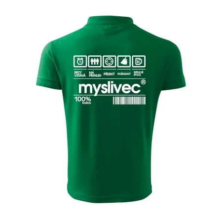 Čárový kód myslivec