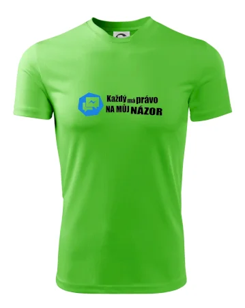 Každý má právo na můj názor