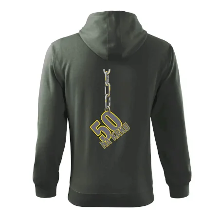 50 let na krku řetěz