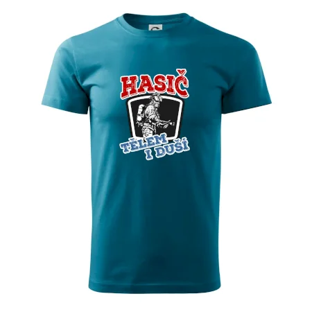 Hasič tělem i duší