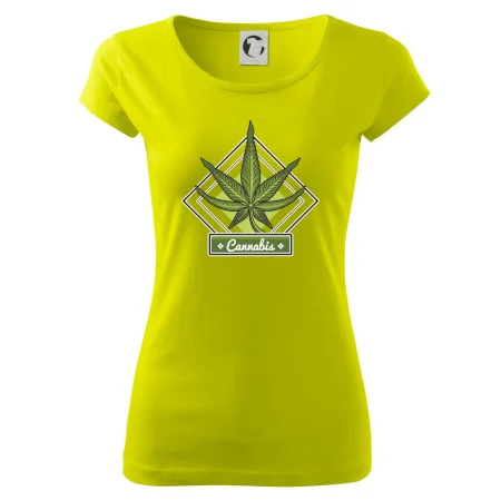 Cannabis list kosočtverec