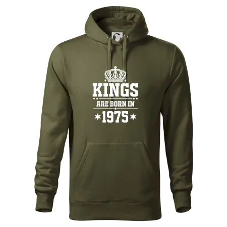 Kings are born in 1975