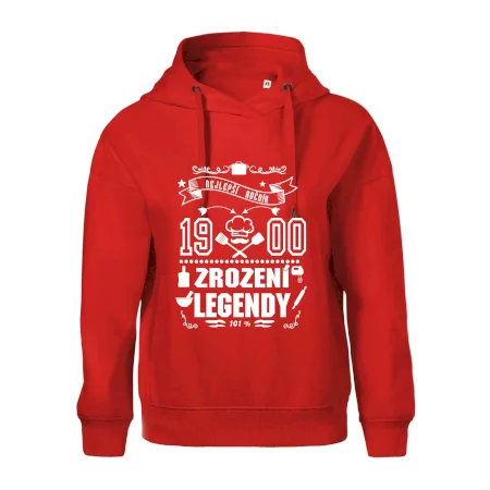 Zrození Legendy pro kuchaře