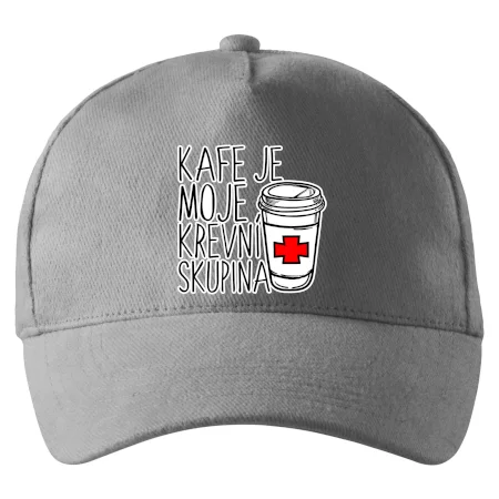 Kafe je moje krevní skupina