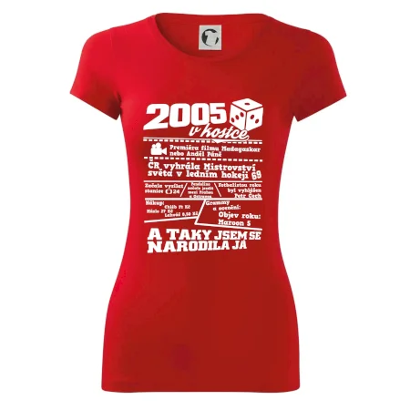 2005 v kostce