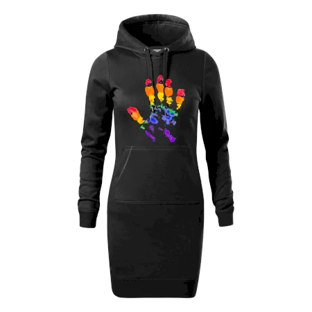 LGBT hand print