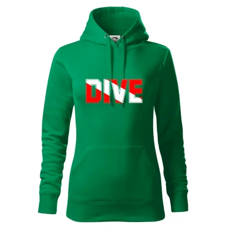 Dive nápis vlajka
