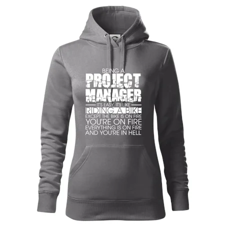 Being A Project Manager - bike