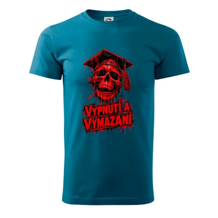 VYPNUTÍ A VYMAZÁNÍ
