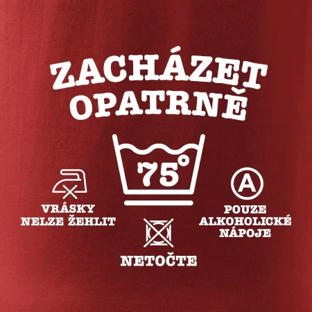 Zacházet opatrně 75