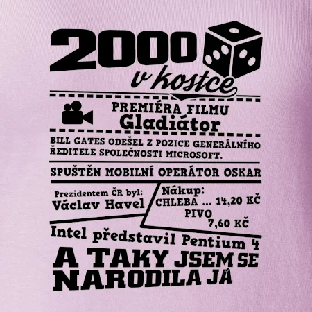2000 v kostce
