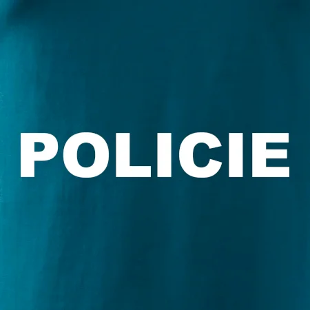 Policie Nápis