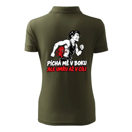 Běžec píchá mě v boku