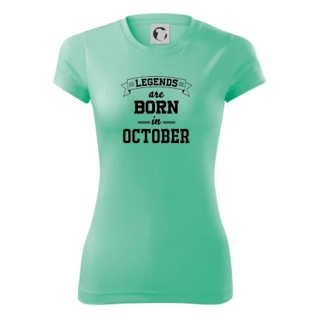Legends are born in October