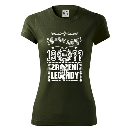 Zrození legendy - pro vojáka