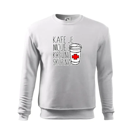 Kafe je moje krevní skupina