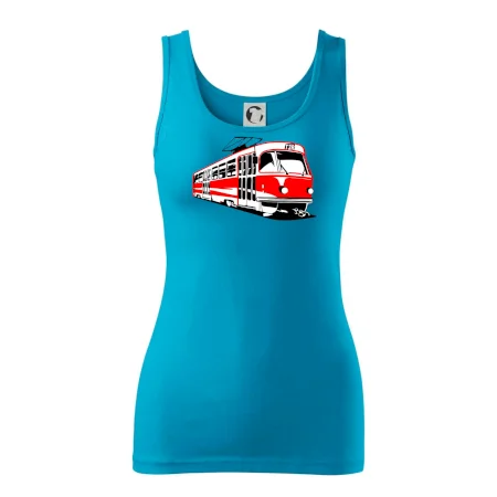Tramvaj T3R barevná