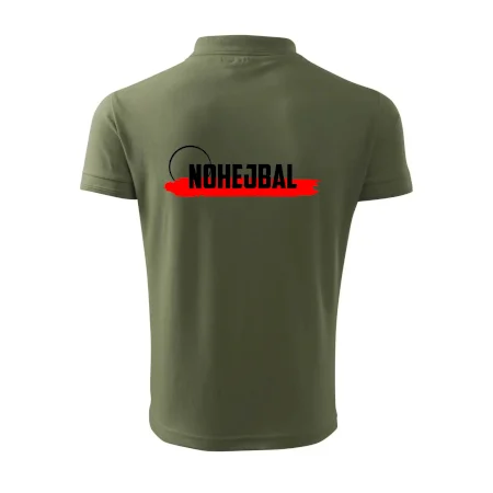 Nohejbal nápis