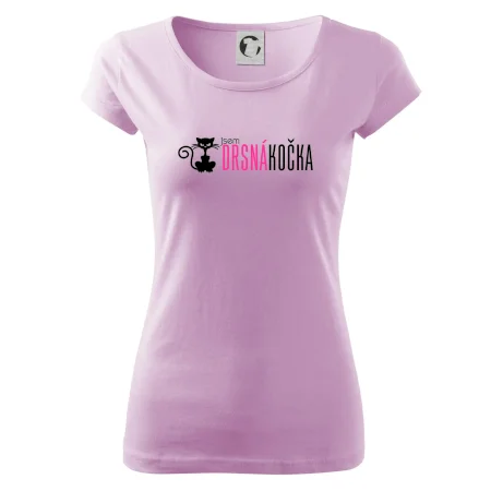 Jsem drsná kočka