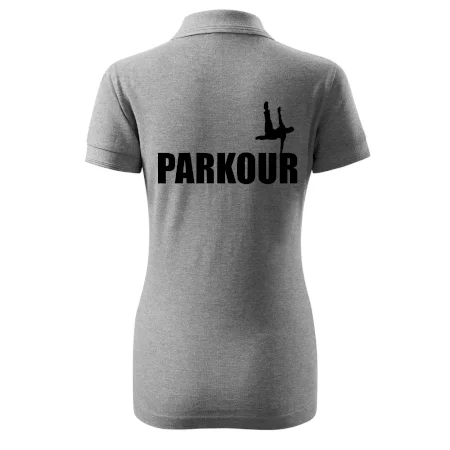 Parkour - na jedné ruce